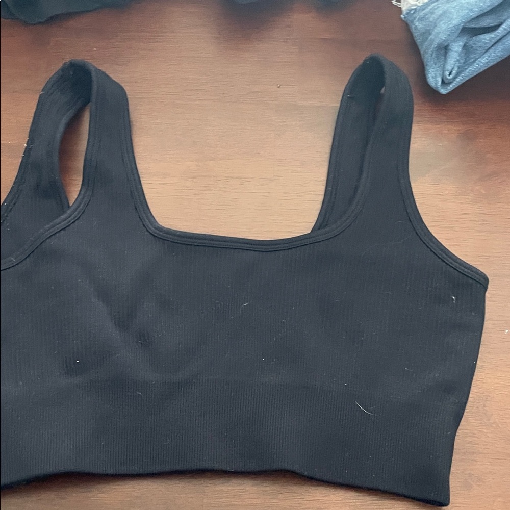 Born Primitive Black Sports Bra